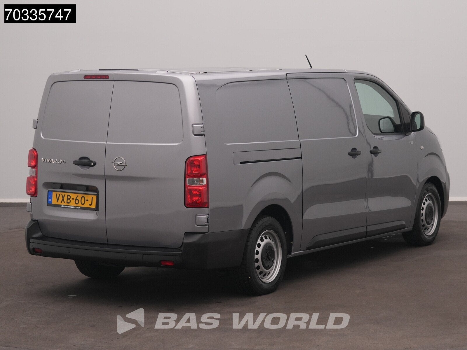 Opel Vivaro-e 136pk Elektrisch 75kWh L3H1 Airco Parkeersenso, Stof, Gebruikt, Radio, 136 pk
