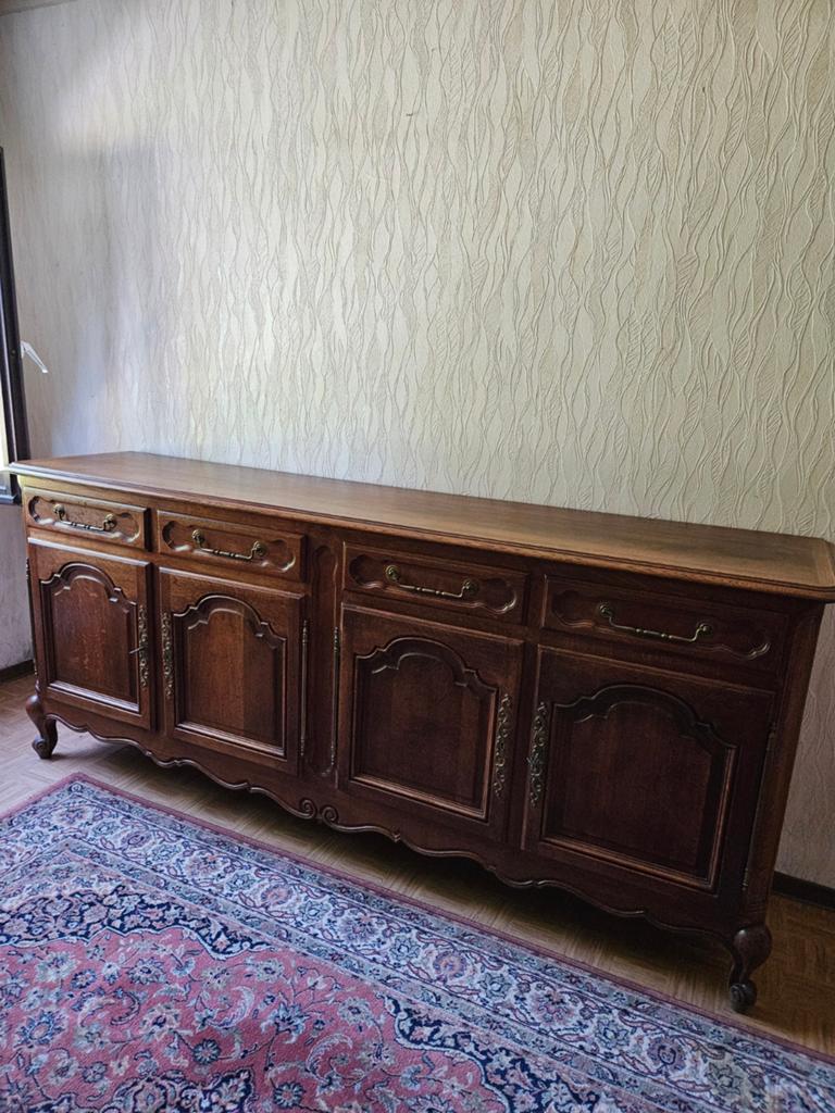 buffet à vendre, Enlèvement