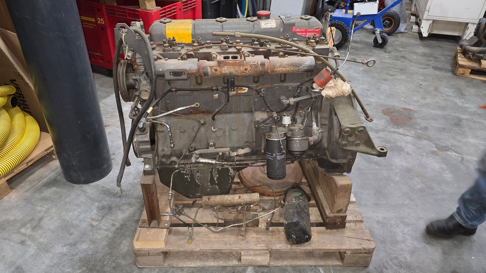 DAF DN620 6-cilinder dieselmotor – revisie / onderdelen*