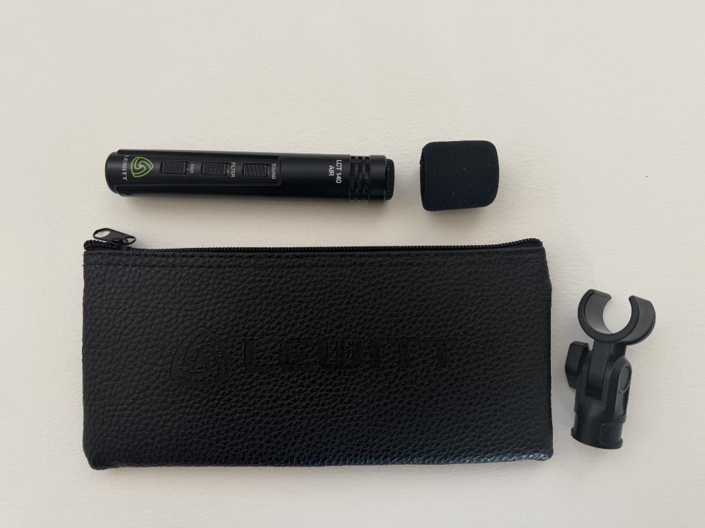 Lewitt LCT 140 Air - kleinmembraan condensator microfoon, Muziek en Instrumenten, Ophalen of Verzenden, Zo goed als nieuw, Instrumentmicrofoon