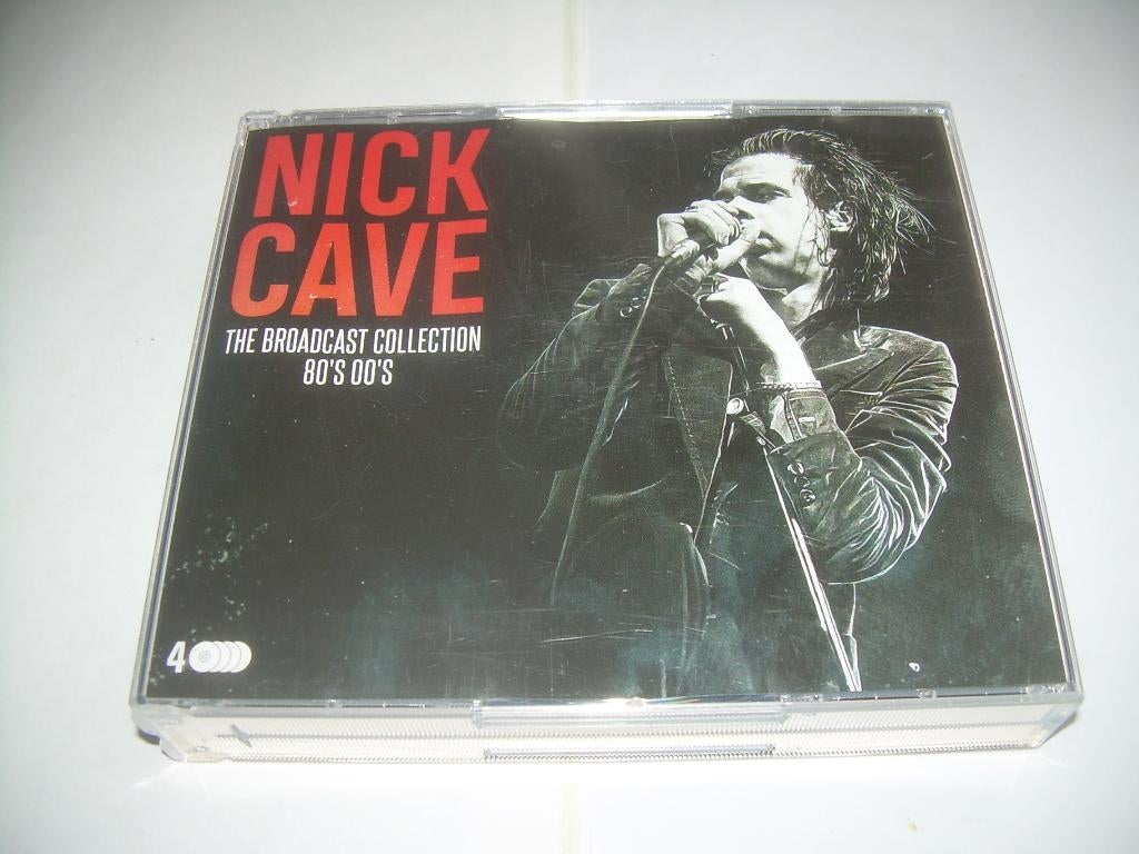 BOÎTE DE 4 CD - NICK CAVE - 80 - 00 S, Enlèvement ou Envoi, Comme neuf, Coffret