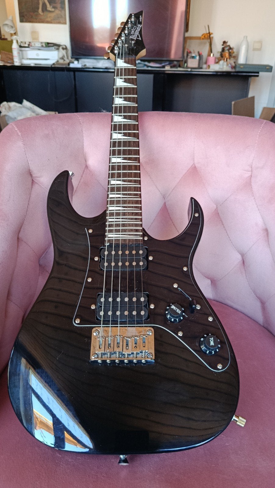 Electrogitar ibanez, Enlèvement ou Envoi, Utilisé, Ibanez