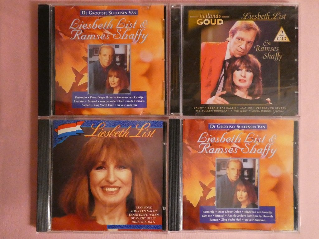 CD - Liesbeth List, Cd's en Dvd's, Ophalen of Verzenden, Gebruikt