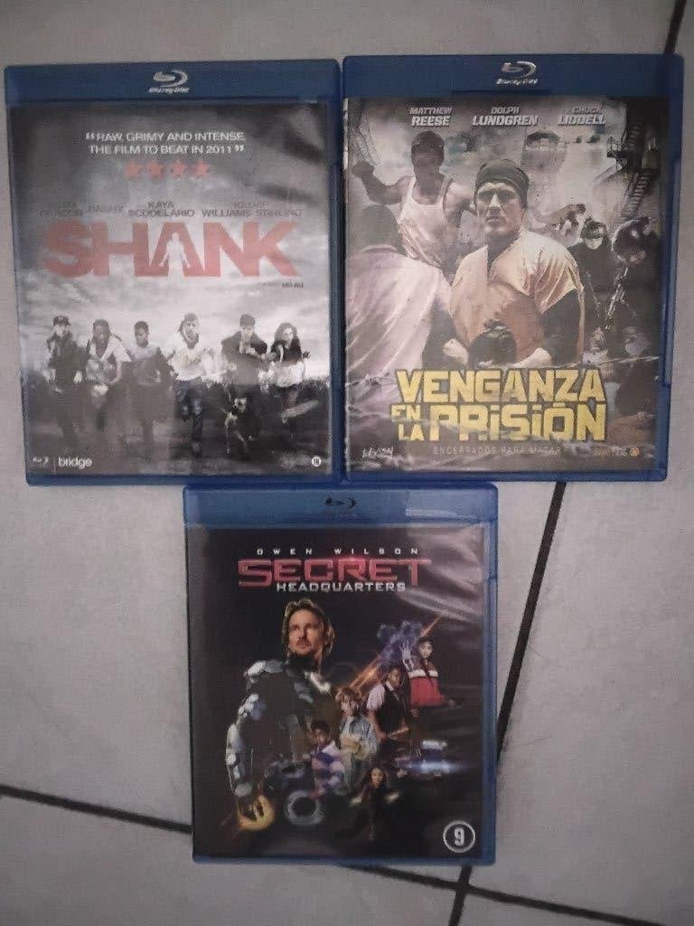 Blu-ray 3 euro stuk, CD & DVD, Blu-ray, Enlèvement ou Envoi, Blu-ray