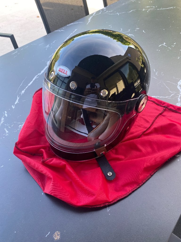 Bell Bullit helm Large zwart, Autres marques, Seconde main, Casque intégral, Enlèvement