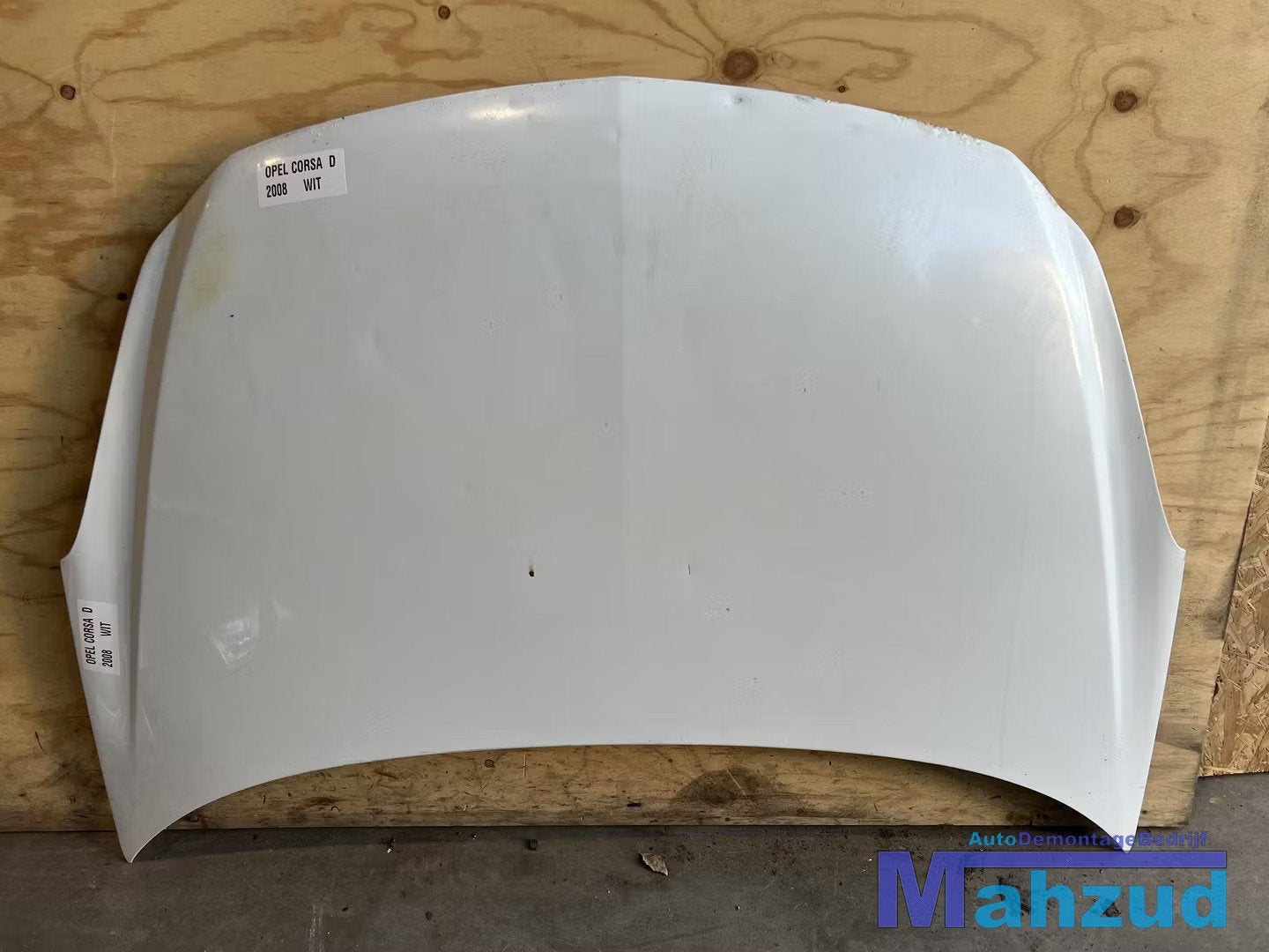 OPEL CORSA D wit motorkap 2006-2014, Autos : Pièces & Accessoires, Opel Automobile GmbH, Capot moteur, Opel, Bahnhofsplatz 1
65423  Russelsheim am Main, DE