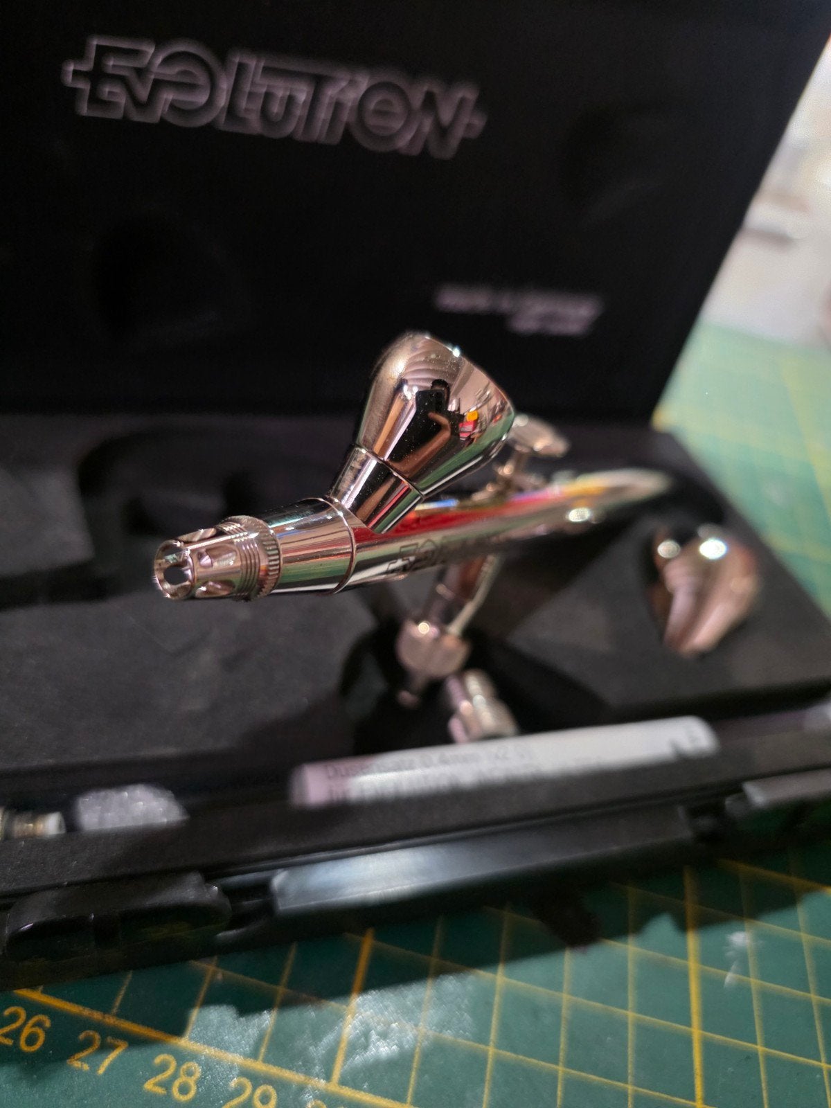 Airbrush HARDER & STEENECK, Hobby en Vrije tijd, Ophalen, Zo goed als nieuw