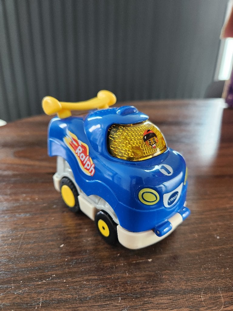 VTech Toet Toet Auto Ralph, Kinderen en Baby's, Ophalen, Gebruikt, 4 tot 6 jaar
