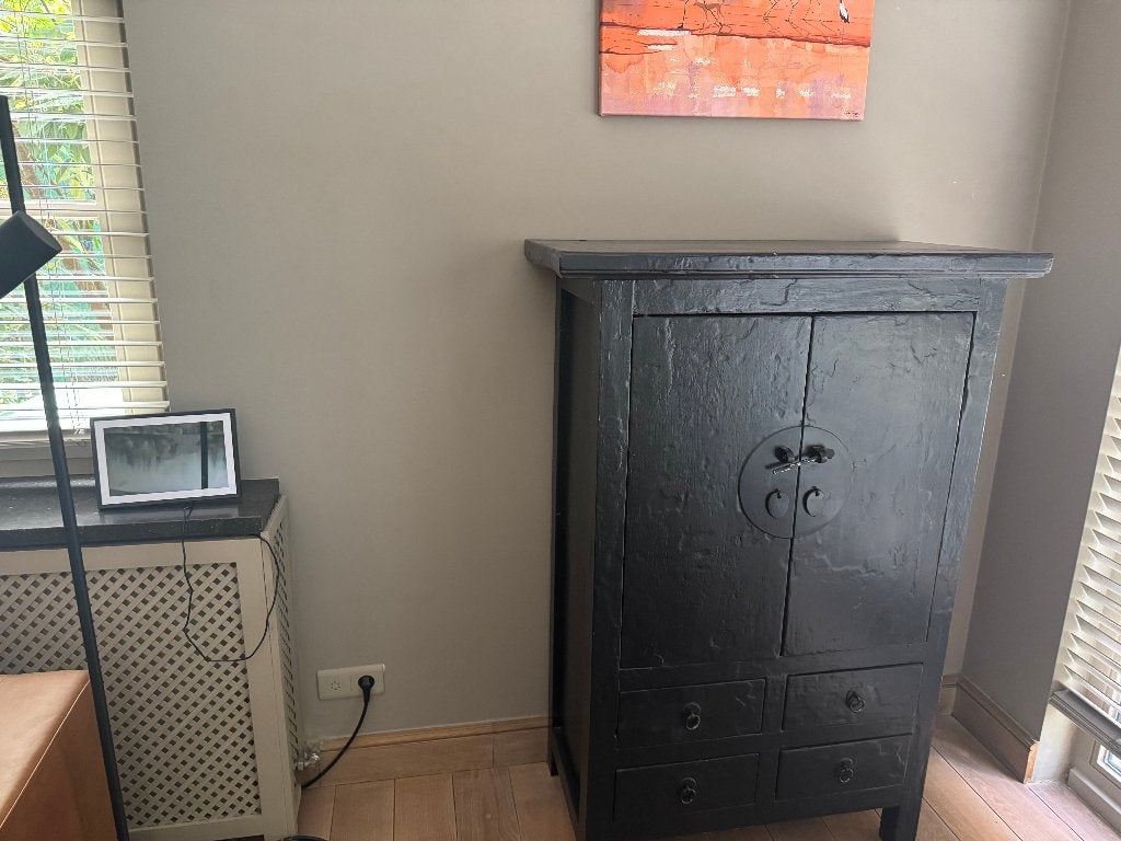 Chinese kast, Ophalen