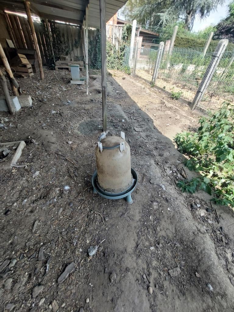 Drinkbak, Dieren en Toebehoren, Ophalen