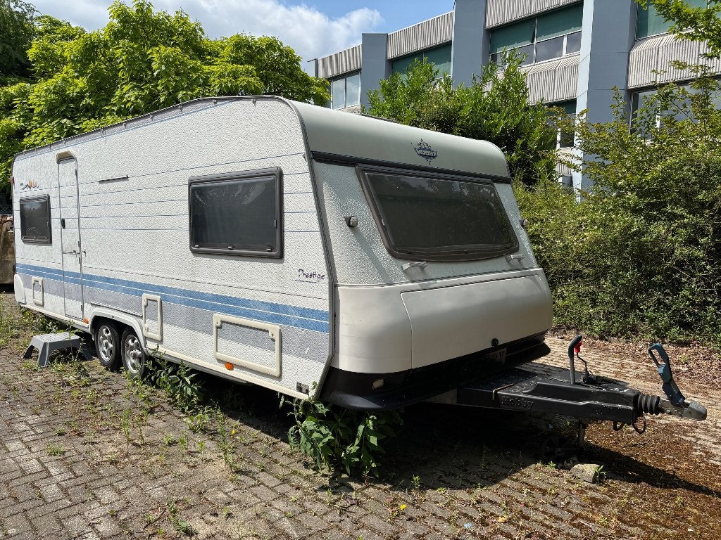 caravan hobby prestige, Particulier, Hobby