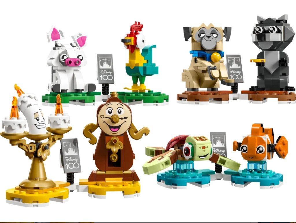 lego disney 43226 disney duo's, Lego, Nieuw, Ophalen of Verzenden, Disney