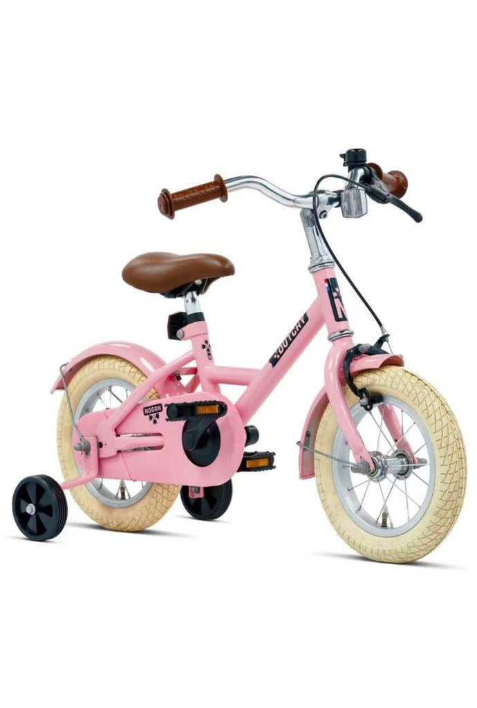 Nogan Dutchy Kinderfiets - 12 Inch - Inclusief Zijwielen, Kinderen en Baby's, Speelgoed | Duplo en Lego, Ophalen of Verzenden