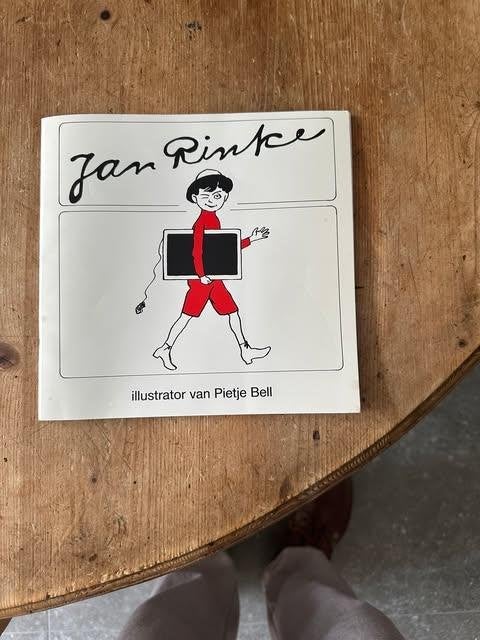 Jan Rinke illustrator van Pietje Belle Groningen, Livres, Biographies, Neuf, Enlèvement ou Envoi, Autre, Jan Rinke