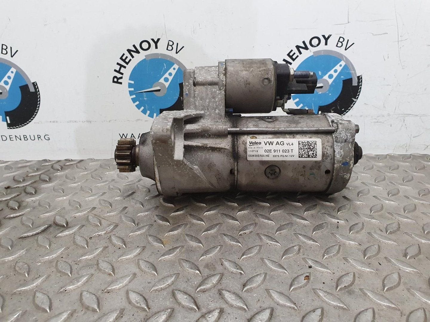 AUDI A3 2.0TDI QUATTRO STARTMOTOR 2013, Ophalen of Verzenden, Gebruikt, ARN erkend