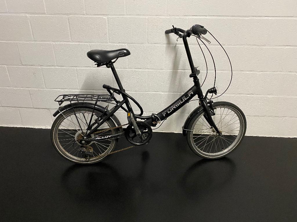 Plooifiets, Fietsen en Brommers, Ophalen, Gebruikt, Totaal opvouwbaar, Overige merken
