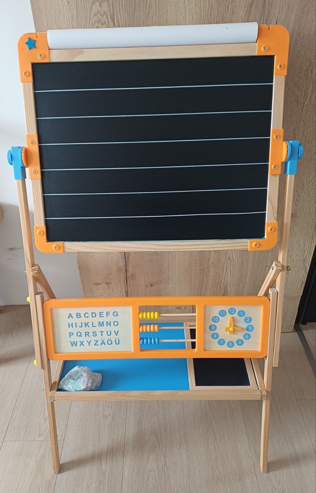 Dubbelzijdig schoolbord, Kinderen en Baby's, Speelgoed | Educatief en Creatief, Ophalen