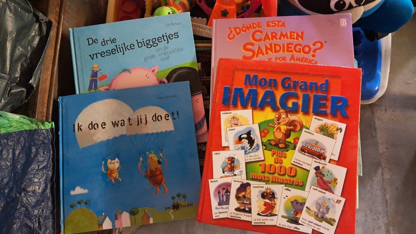 livres enfants & BD 2eur/ pièce, Boeken, Prentenboeken en Plaatjesalbums, Ophalen