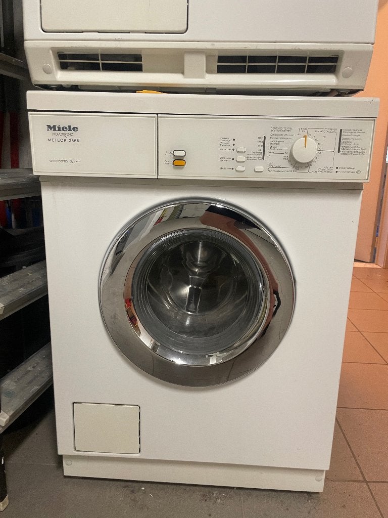 Wasmachine miele, Ophalen
