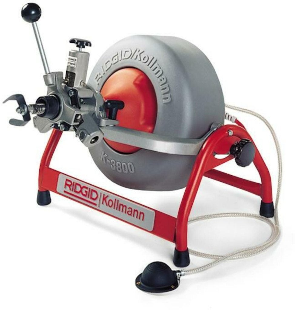 RIDGID K-3800 machine à tambour 230V - 61487, Doe-het-zelf en Bouw, Ophalen, Nieuw, Overige typen