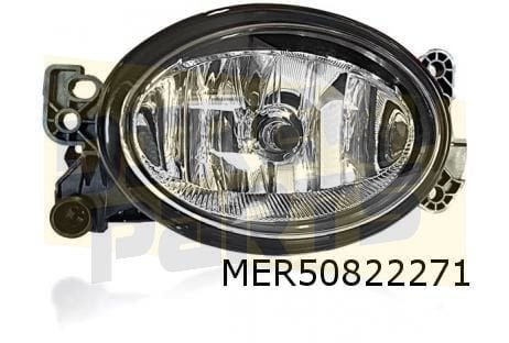 Mercedes-Benz mistlamp Links (bij Xenon koplamp) OES! A16982, Neuf, -, -, Envoi