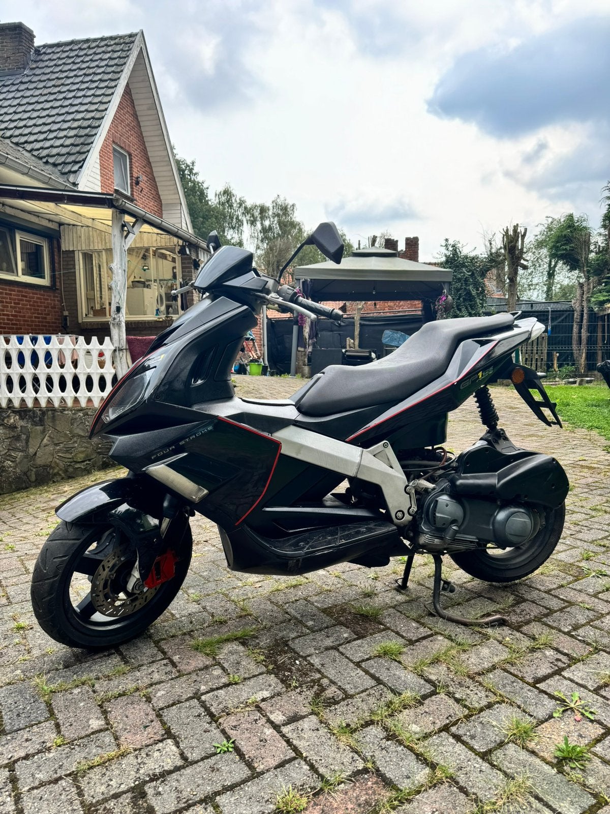Derbi GP1 125cc unique, Particulier