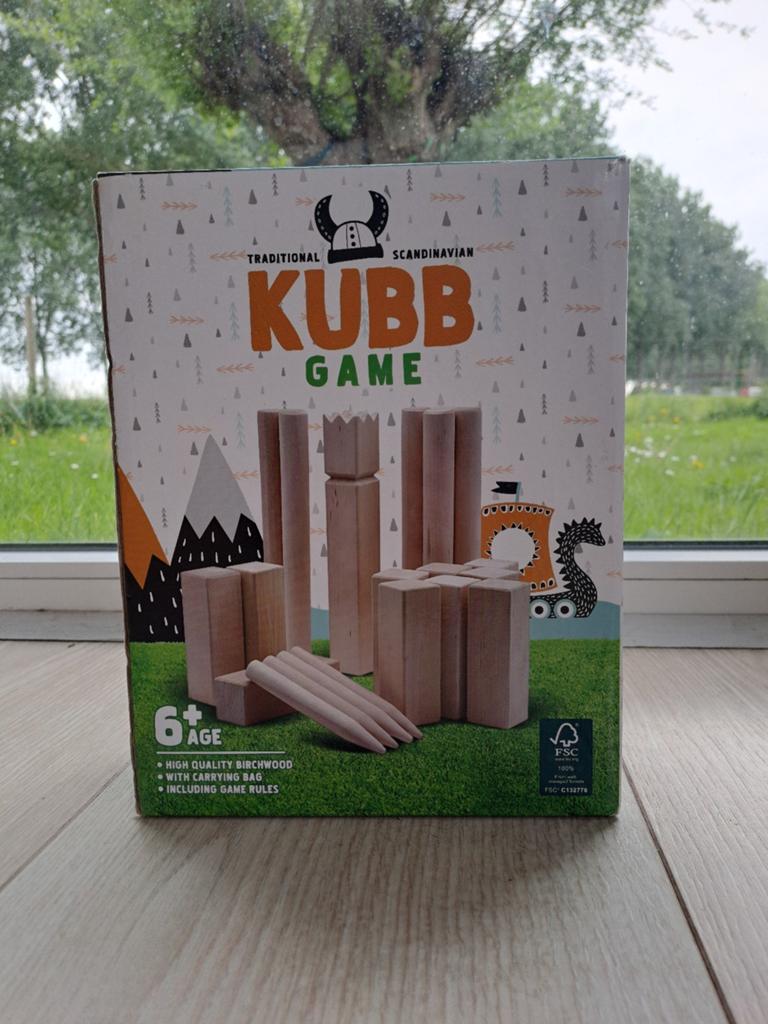 Nieuw spel Kubb, Ophalen of Verzenden