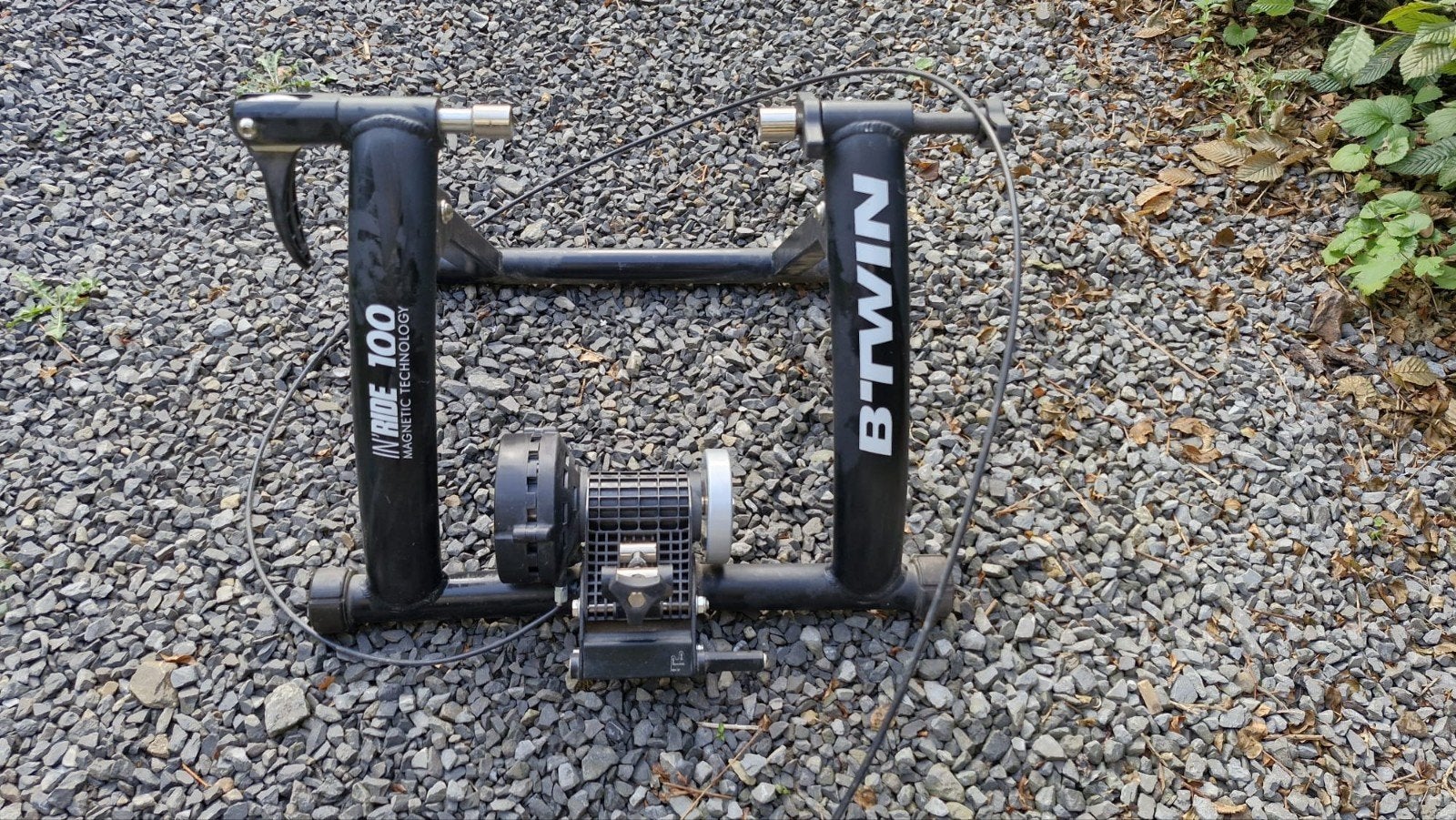 Hometrainer, Enlèvement, Utilisé