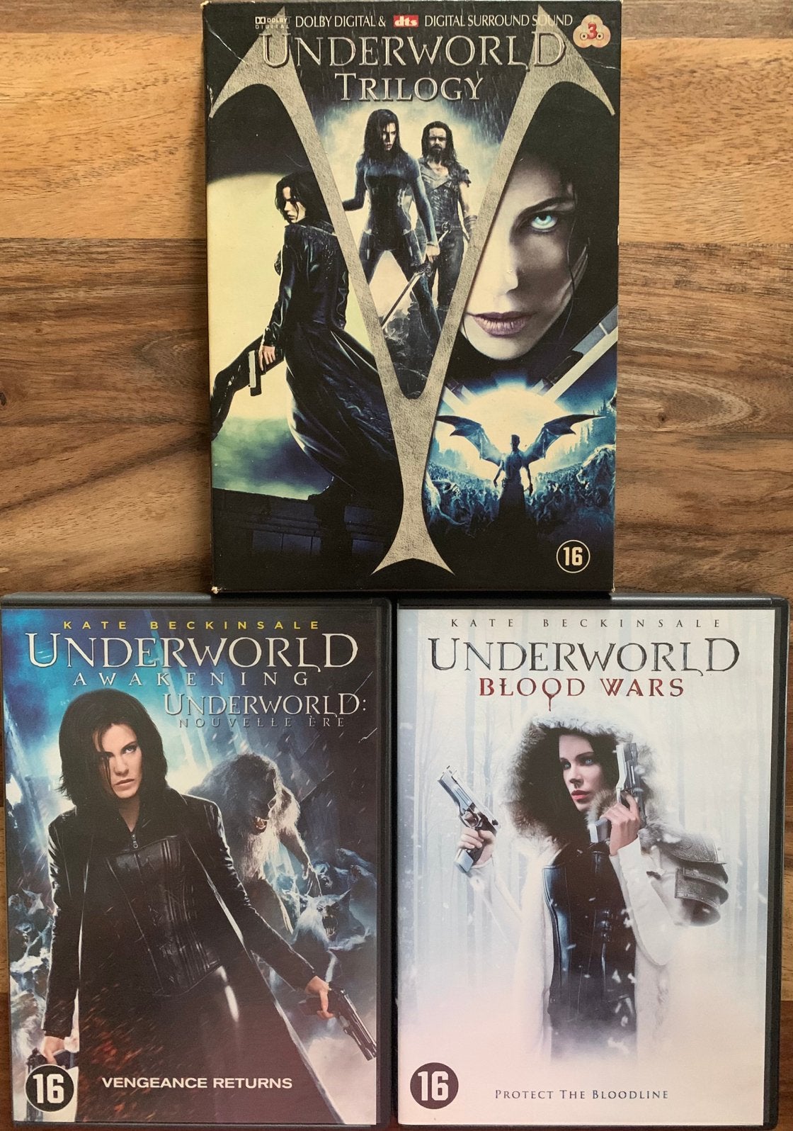 Underworld, Ophalen of Verzenden, Zo goed als nieuw