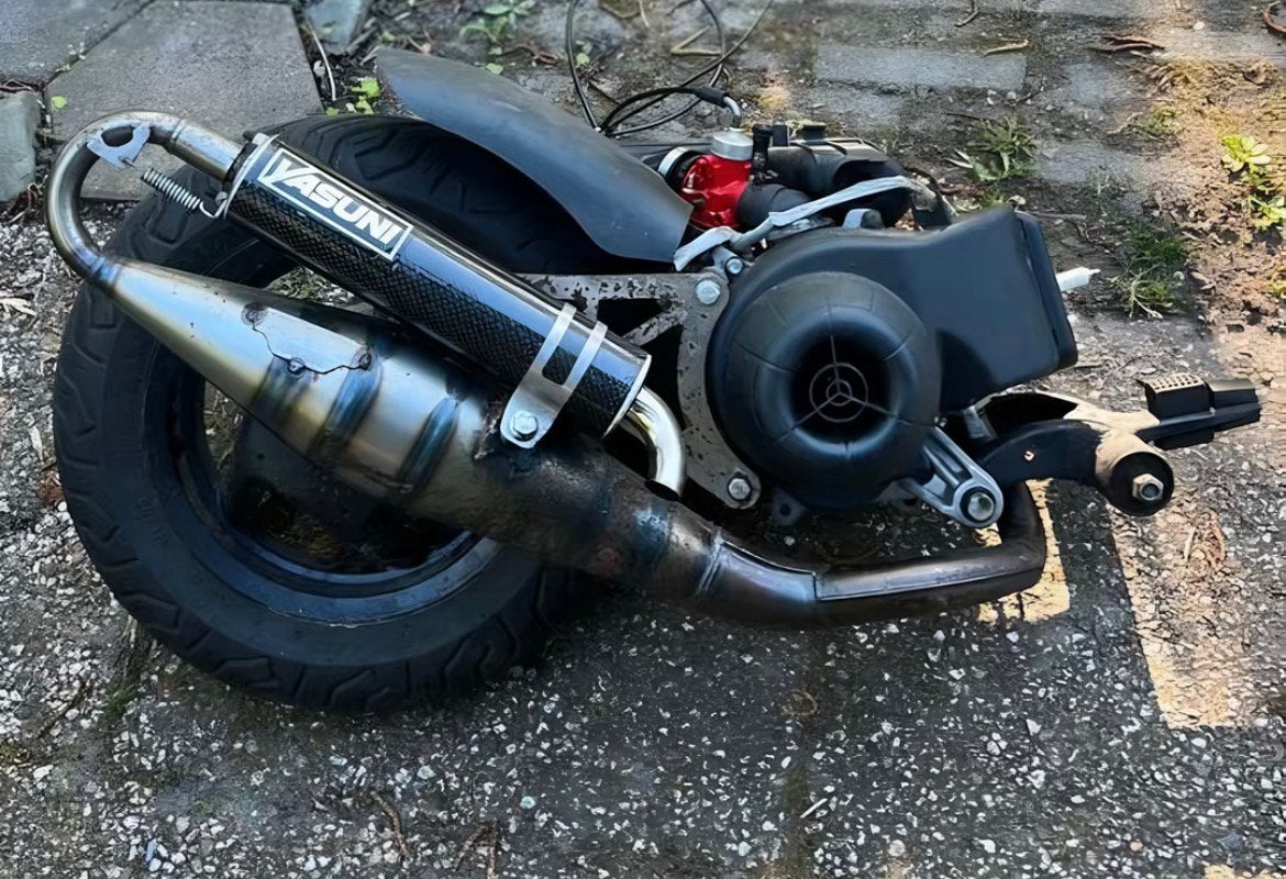 Opzoek naar een 70cc 2 takt zip blok, Enlèvement ou Envoi, Comme neuf, Zip