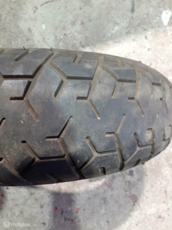 Achterband origineel Michelin 16 inch Paso Sport 750 906, Motoren, Gebruikt, Ophalen of Verzenden