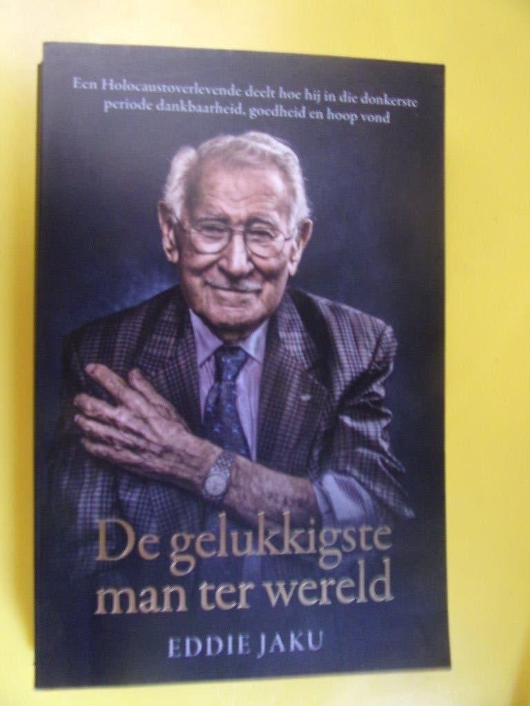WO 2 :De gelukkigste man ter wereld (HOLOCAUST) 2021, Ophalen of Verzenden, Tweede Wereldoorlog, Zo goed als nieuw