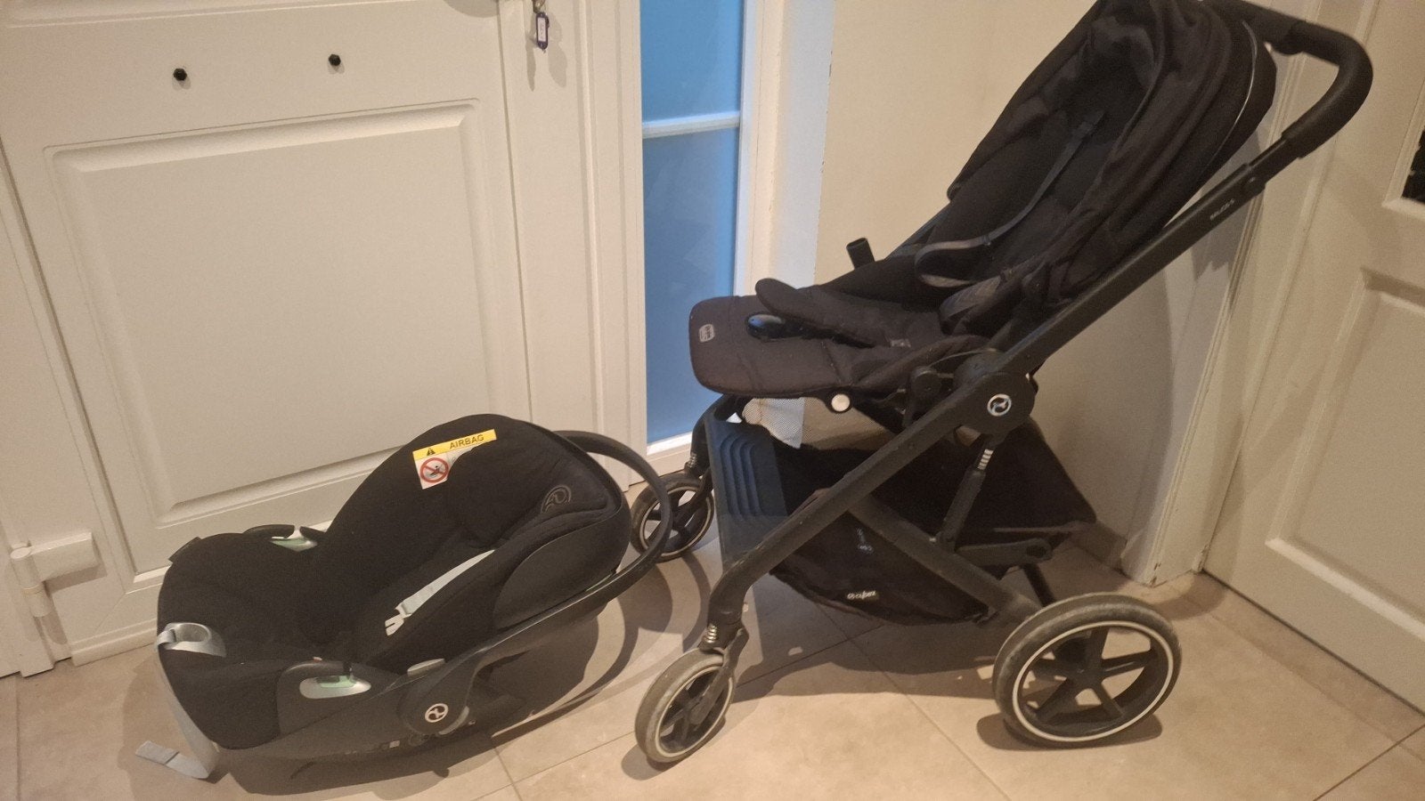kinderwagen met autostoel van Ceybex, Enfants & Bébés, Enlèvement