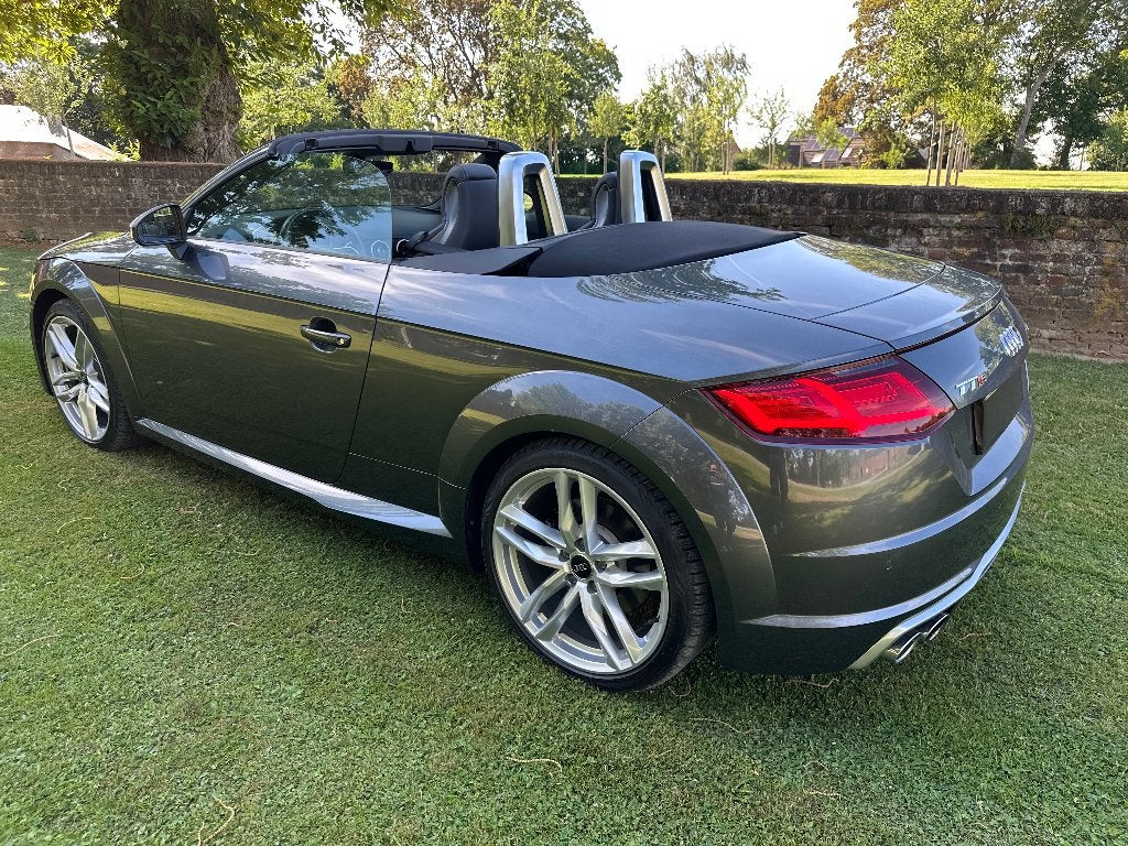 AUDI _ _ TTS 310 cv _ 40.000 km _ _ ETAT NEUF _ FULL OPTIONS, Autos, Euro 6, Entretenue par le concessionnaire, Noir, 2 portes