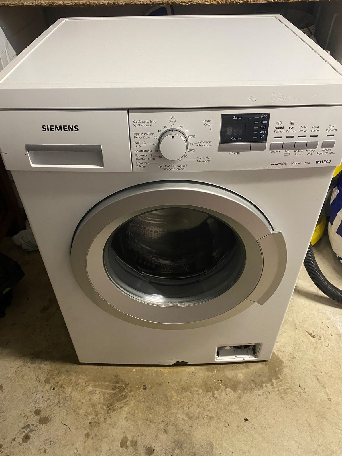 Wasmachine, Elektronische apparatuur, Ophalen, Zo goed als nieuw