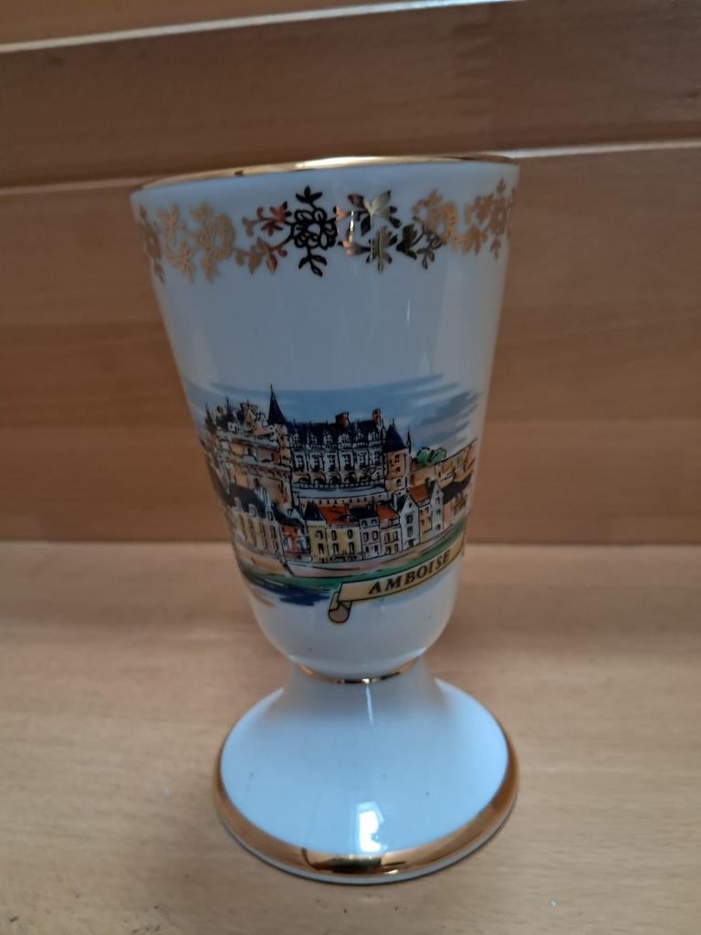 Set van 6 porseleinen mazagan uit de Loire streek, Verzamelen, Ophalen of Verzenden, Nieuw, Overige typen