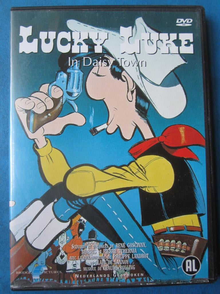 Lucky Luke in Daisy Town, Cd's en Dvd's, Tekenfilm, Ophalen of Verzenden, Zo goed als nieuw, Alle leeftijden