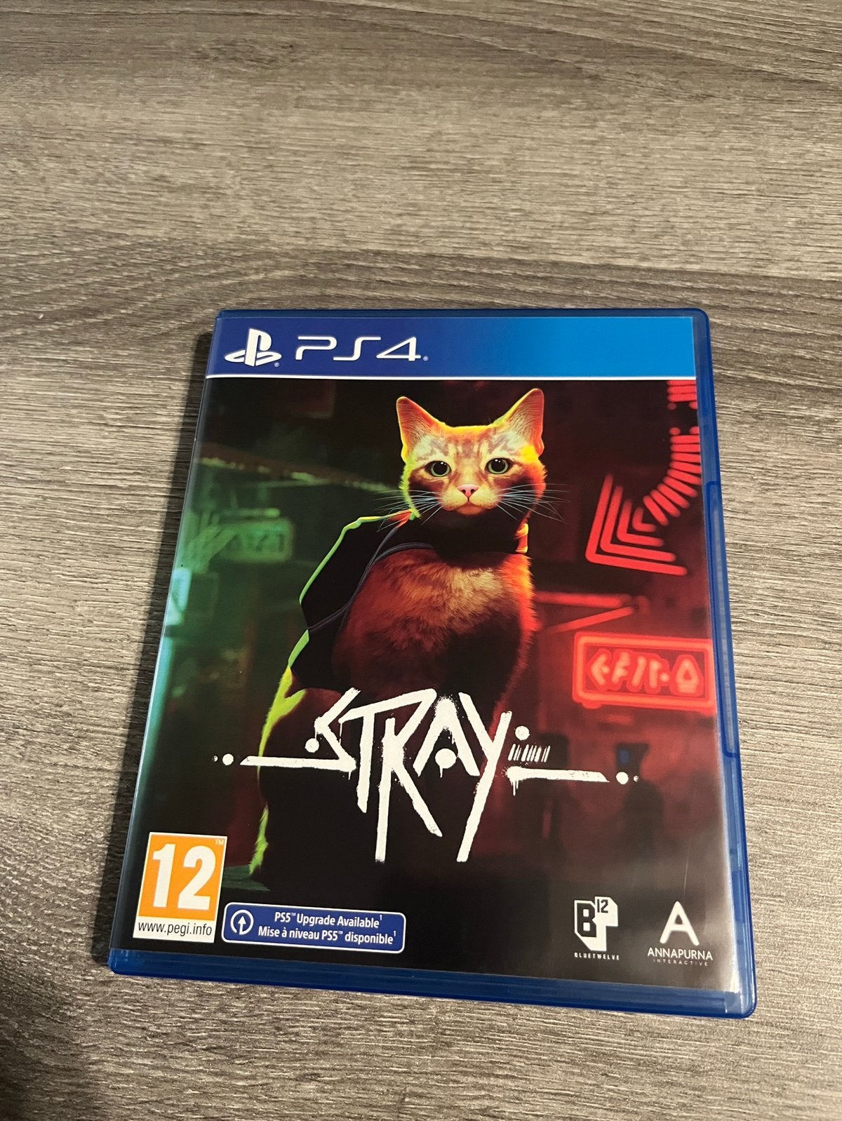 Stray (+ps5 upgrade), 1 joueur, Enlèvement ou Envoi, Comme neuf, À partir de 12 ans