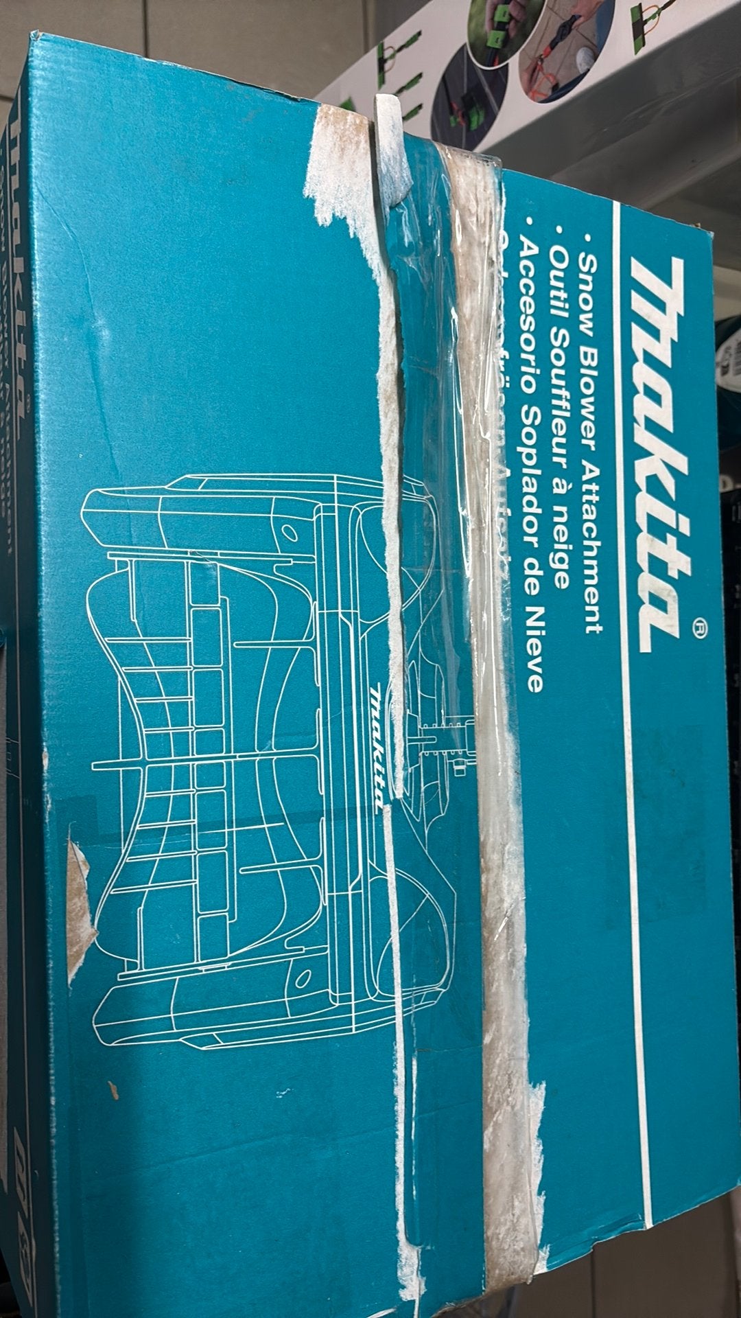 Nettoyeur à neige Makita, Enlèvement ou Envoi, Neuf