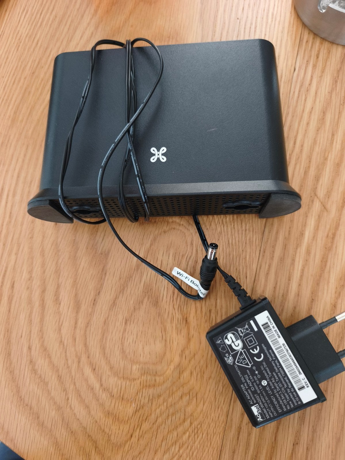 Wifi Booster Proximus, Ophalen