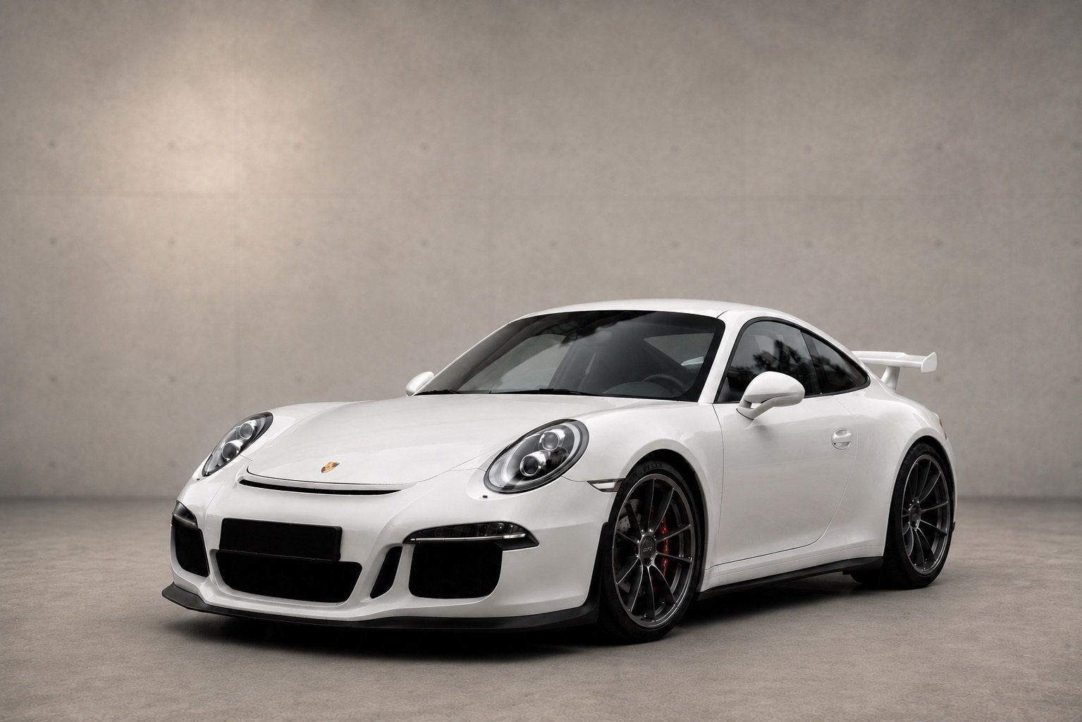 Porsche 991.1 Gt3 Clubsport met Lift, Auto's, Automaat, Achterwielaandrijving, Alcantara, Wit