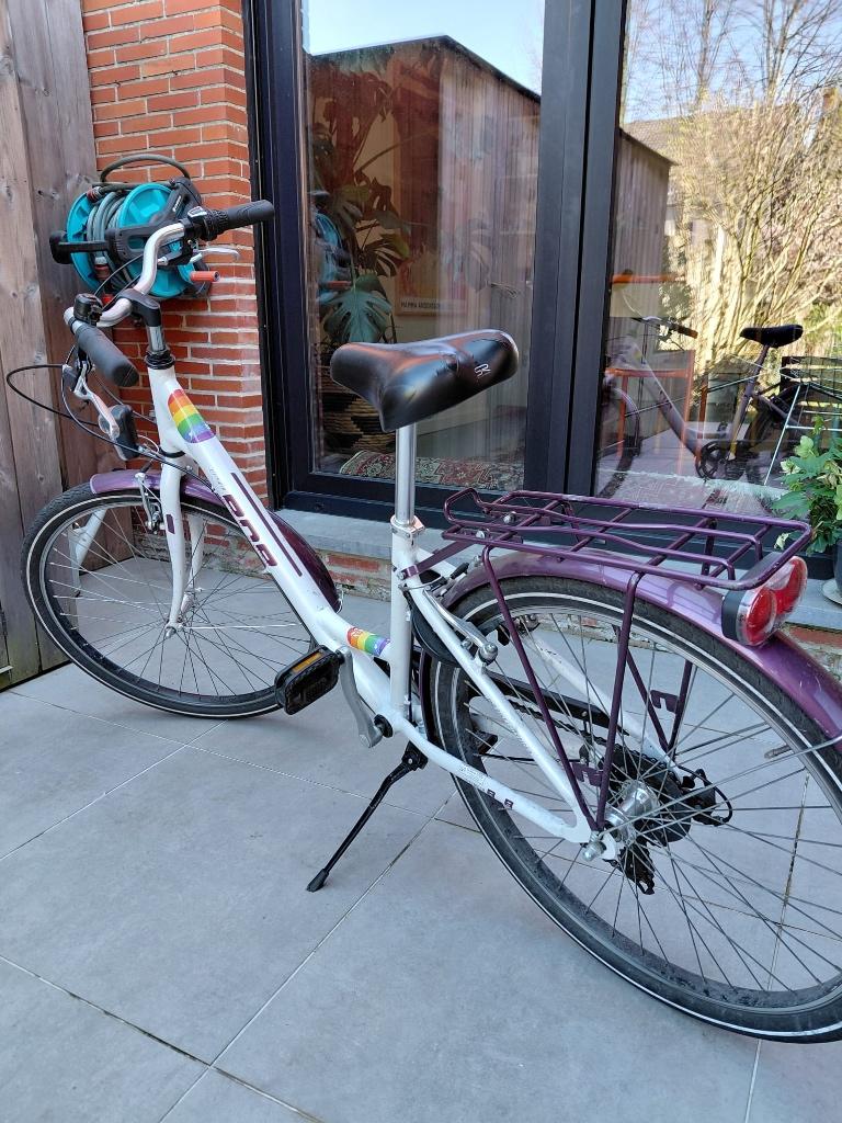 Kinderfiets 10-12 jaar, Kinderen en Baby's, Carnavalskleding en Verkleedspullen, Ophalen, Gebruikt, 134 t/m 140, Jongen of Meisje