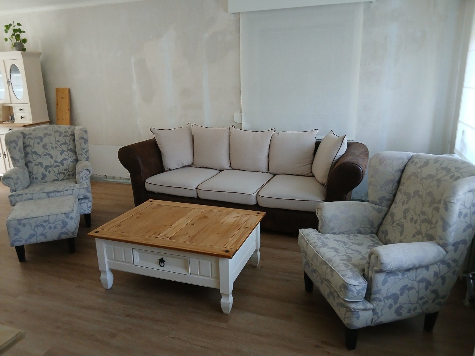 salon, Enlèvement