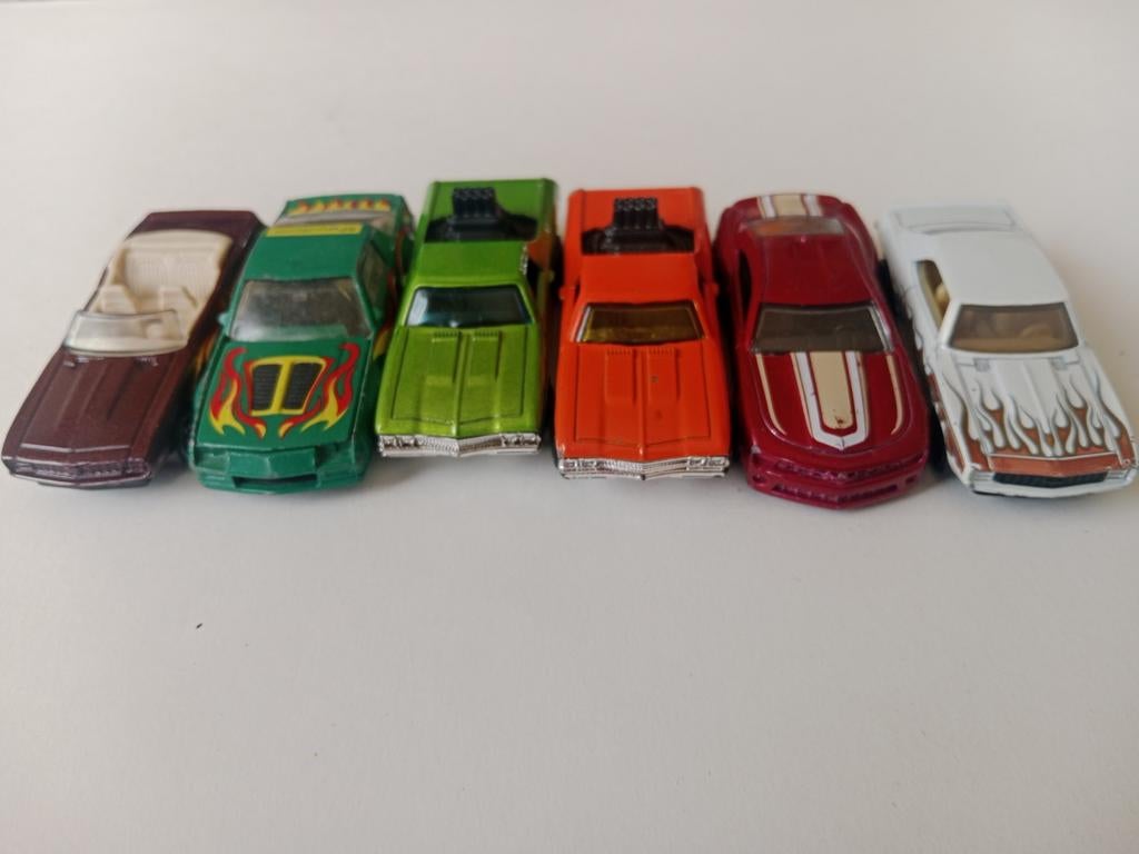 Matchbox Chevrolet, Ophalen of Verzenden, Gebruikt, Auto