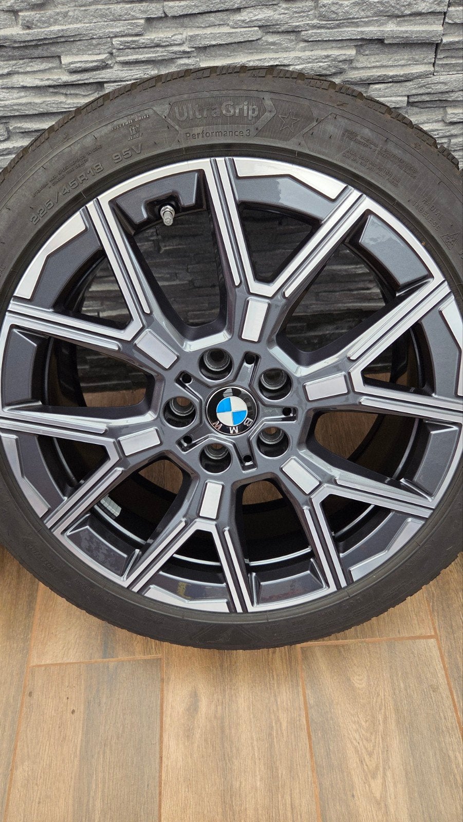 jantes BMW origine 18 Kit hiver Neuf série 1 & 2 F70 F74, Neuf, Pneus et Jantes, Pneus hiver, Véhicule de tourisme