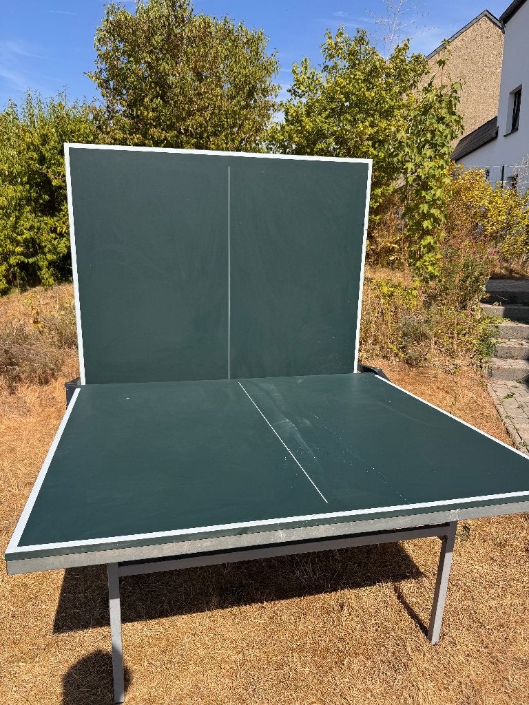 table de ping pong, Enlèvement, Utilisé, Table d'extérieur, Pliante