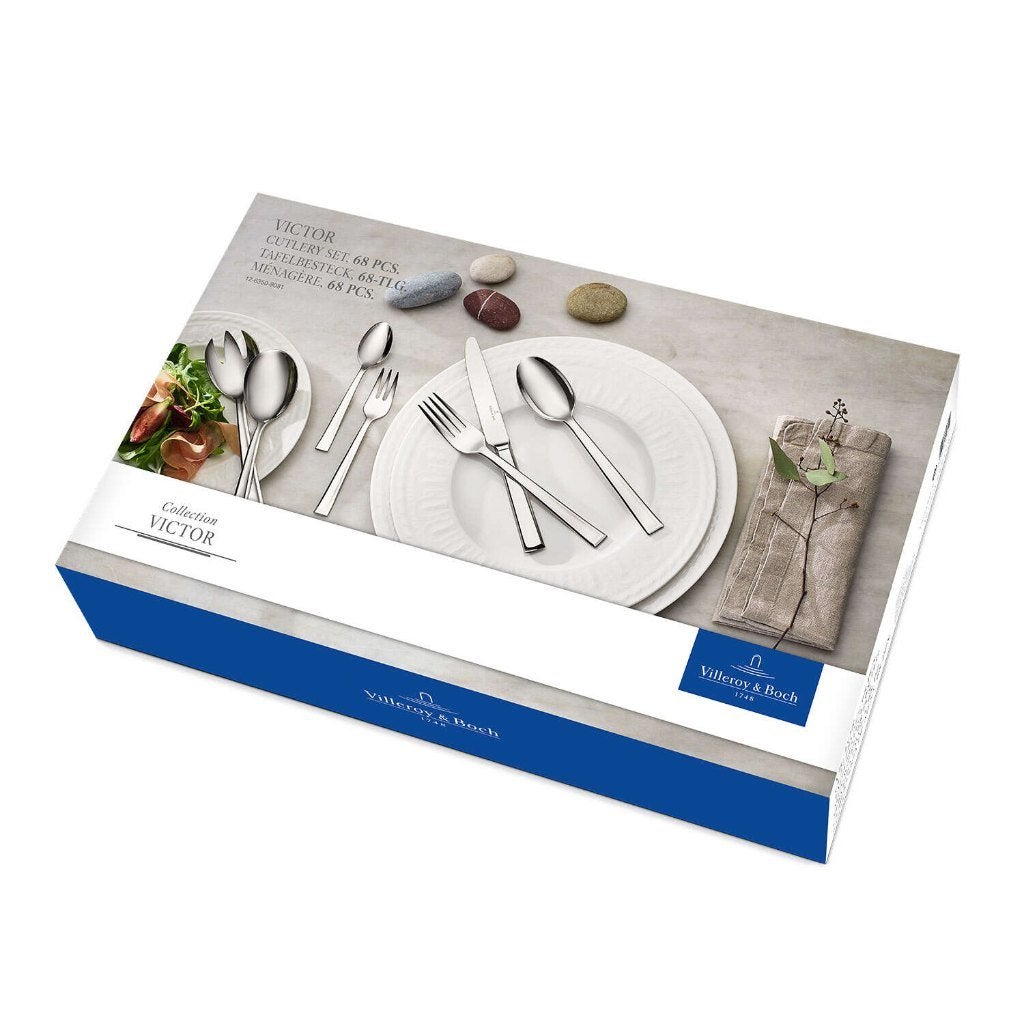 Villeroy & Boch Bestekset Victor | 68-delig., Huis en Inrichting, Keuken | Bestek, Villeroy & Boch, Bestekset, Overige typen, Nieuw
