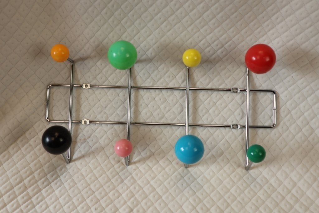 Vintage Retro Space Age Sputnik Kapstok, Ophalen of Verzenden
