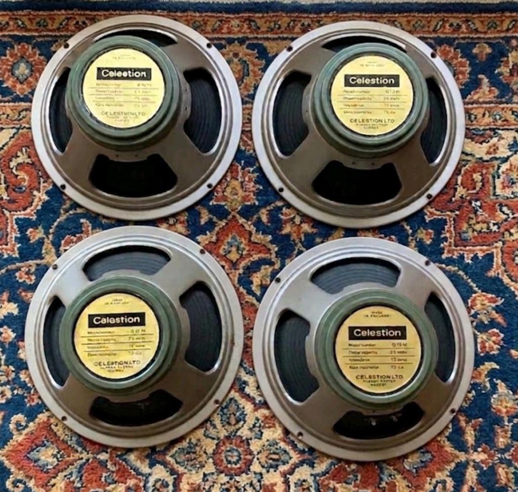 Celestion Greenbacks Pre Rola uit 1970, Muziek en Instrumenten, Ophalen, Gitaar