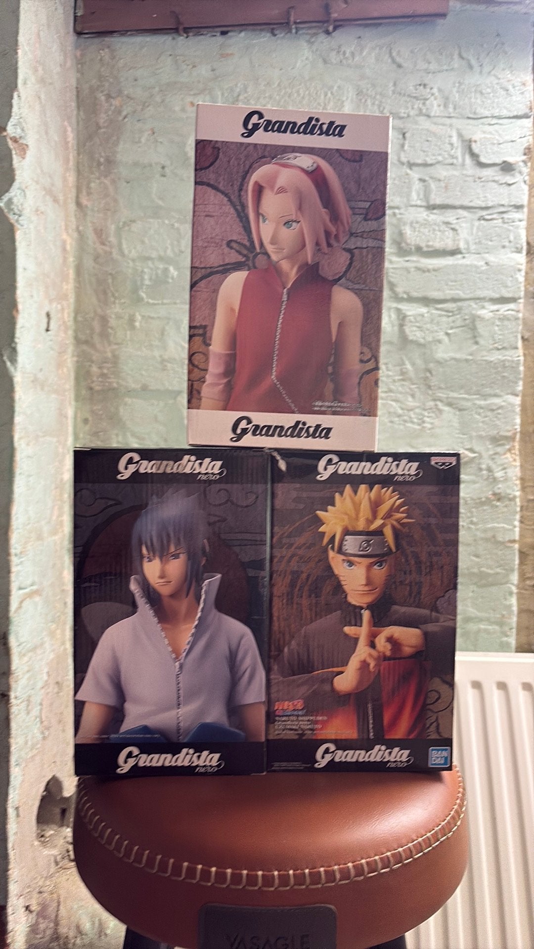 Lot figurine Naruto, Enlèvement, Comme neuf